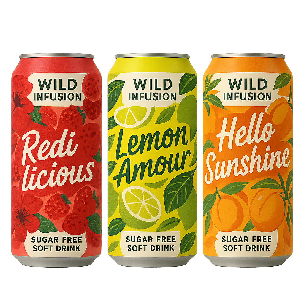 Wild Infusion Cans